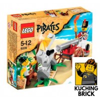 6239 PIRATE Cannon Battle
